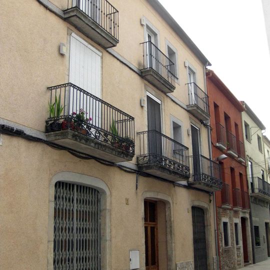 Travessia antiga de Cal Metge, 1-3