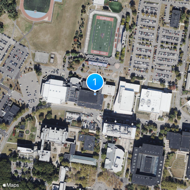 Stony Brook University Map