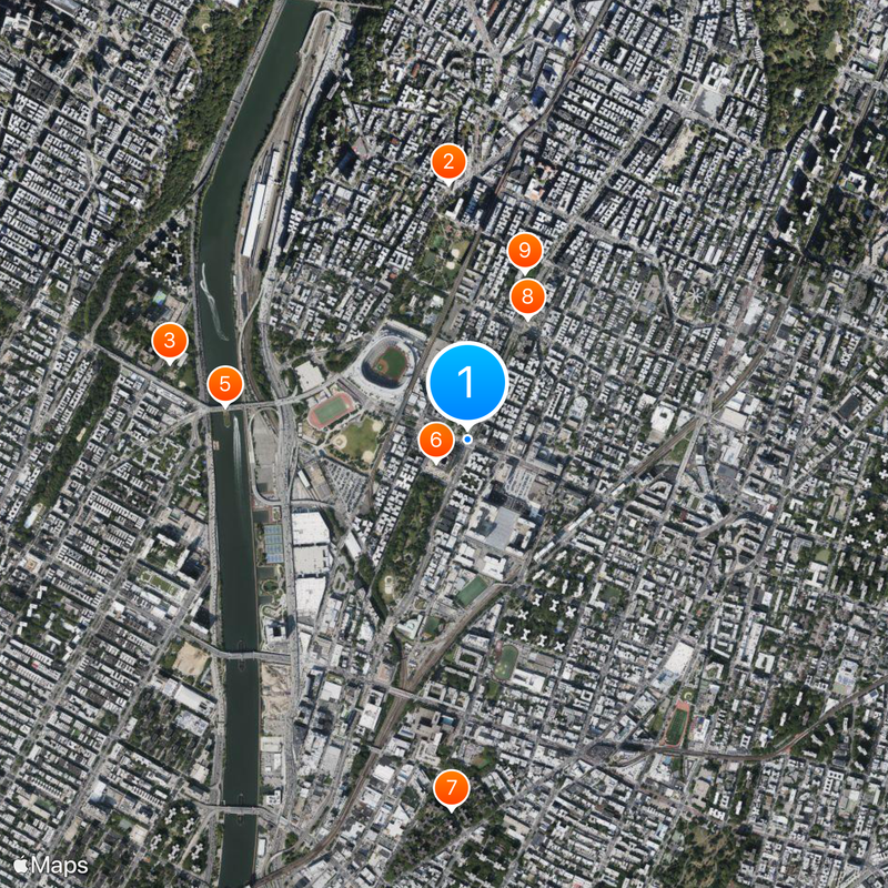 Concourse Map