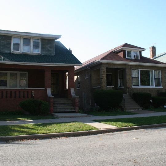 West Chatham Bungalow Historic District