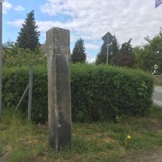 Kleinbautzen, Wegestein