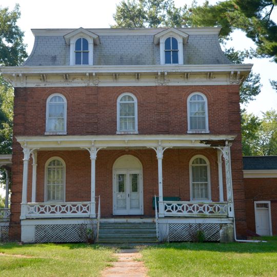 Patterson Hamer House