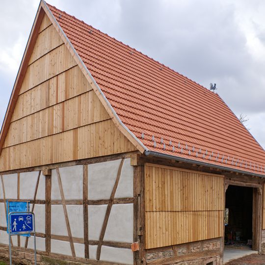 Scheune Schulstraße 3 in Oberthulba