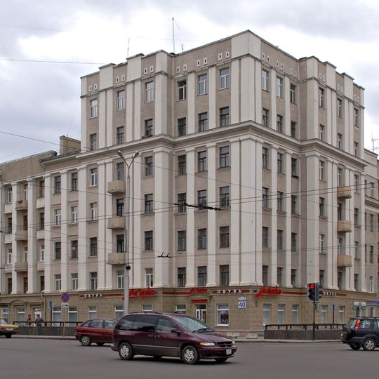 Pieršamajskaja Street 40, Mahilioŭ