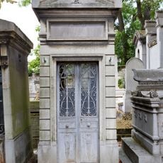 Grave of Dargent Van Kiel