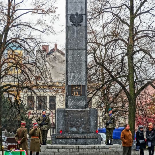 Freedom Monument in Bydgoszcz