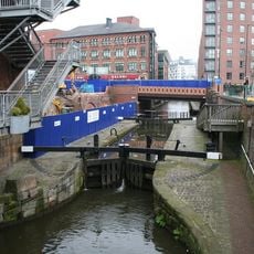 Rochdale Canal Lock Number 90, Approximately 30 Metres West Of Albion Bridge