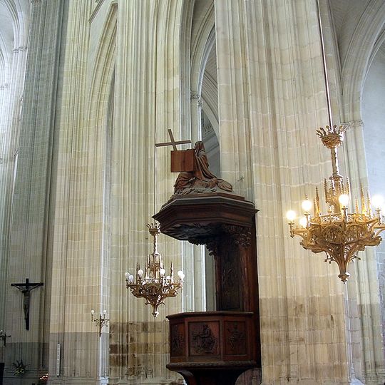 Chaire de la cathédrale Saint-Pierre-et-Saint-Paul de Nantes