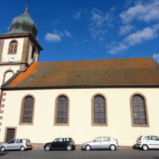 Église Saint-Michel de Saulxures