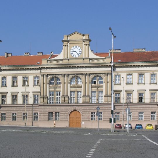 Hradčanská kasárna Prokopa Holého