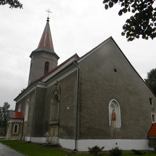 Kościół św. Jadwigi w Tomaszowie Bolesławieckim