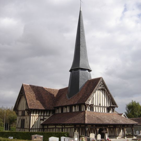 Église Saint-Julien-l'Hospitalier-et-Saint-Blaise de Longsols