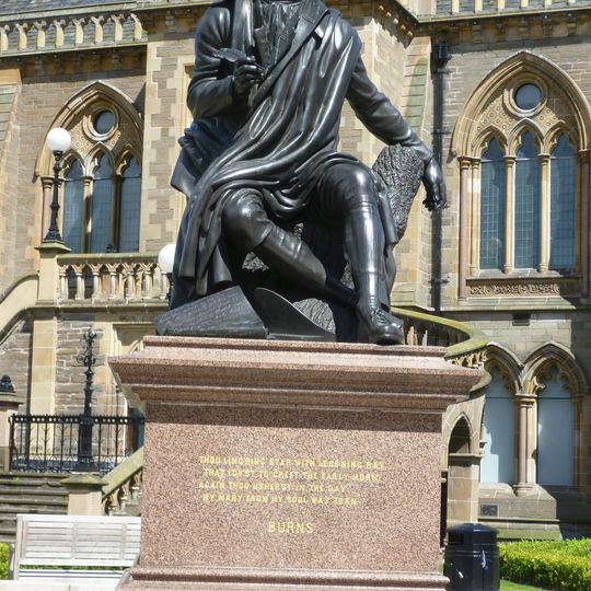 Statue of Robert Burns