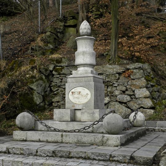 Denkmal für Gerstner, Katzbach
