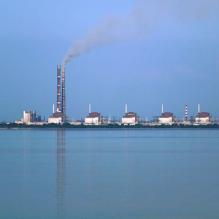 Zaporijya Nükleer Santrali