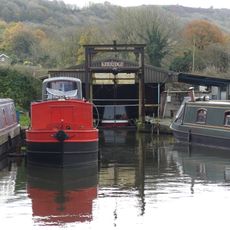 Macclesfield Canal Drydock on Macclesfield Canal at SJ 9314 7678