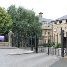 Roadside Railings, Gate Piers And Gate To Sugarwell Court