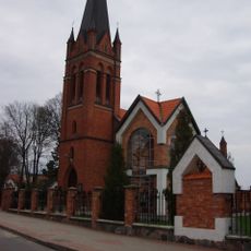 Exaltation of the Holy Cross church in Olecko