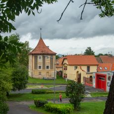 Bývalá vodárna v Cítolibech