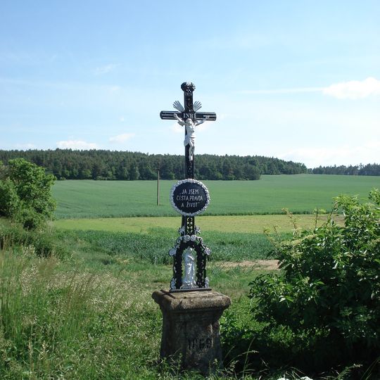 Čurdův kříž v Dukovanech