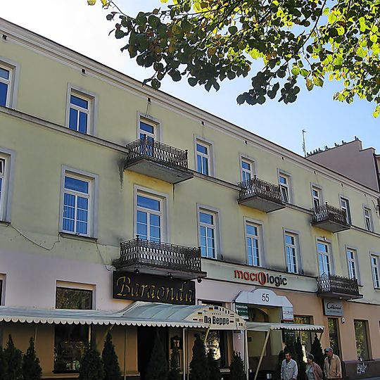 55 Saint Mary Avenue in Częstochowa