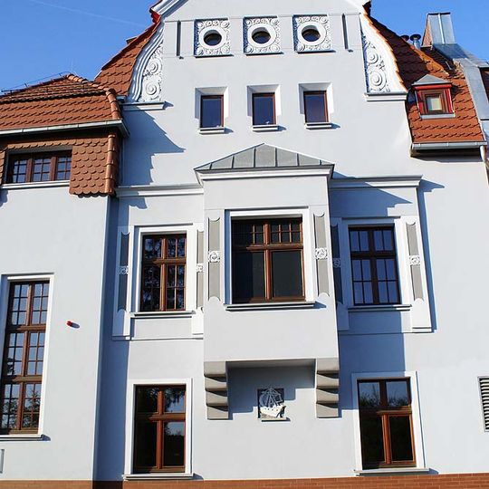 Budynek klubu wioślarskiego II