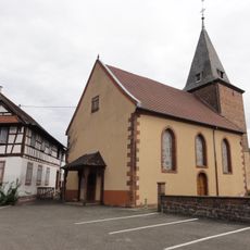 Église protestante de Zutzendorf