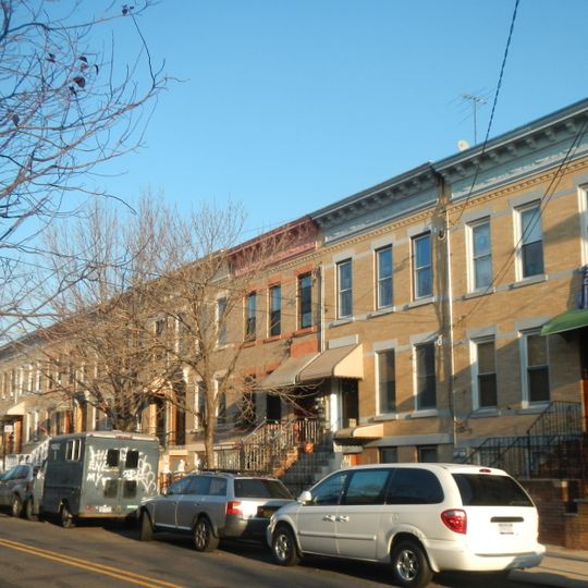 Stockholm-DeKalb-Hart Historic District