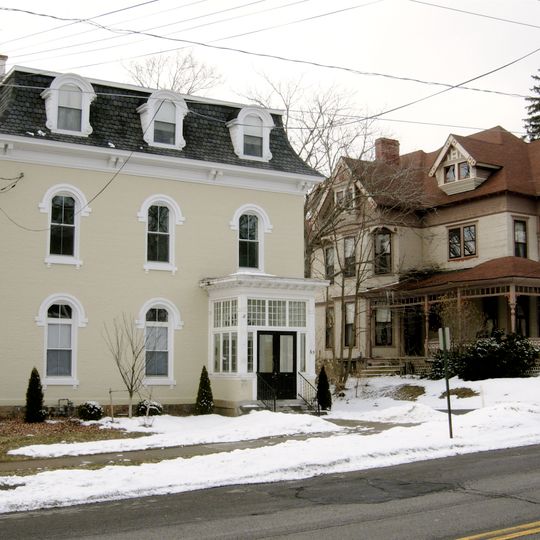 Oswego-Oneida Streets Historic District