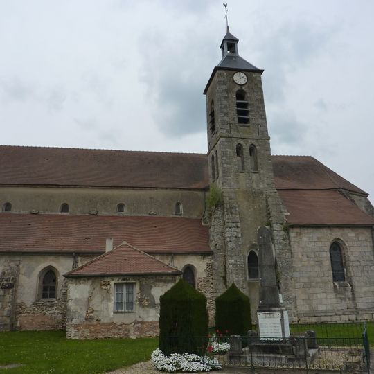 Église Saint-Étienne de Liverdy-en-Brie