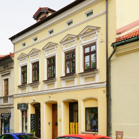 Budynek przy ulicy Zamkowej 1 w Wieliczce