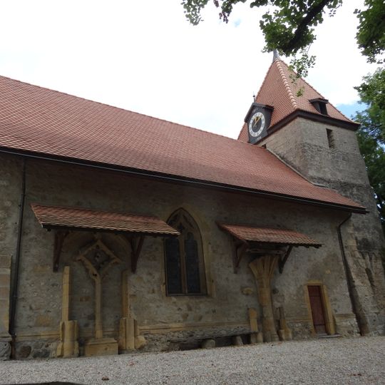 Reformierte Kirche Saint-Jean-Baptiste