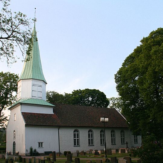 Oddernes Kirche