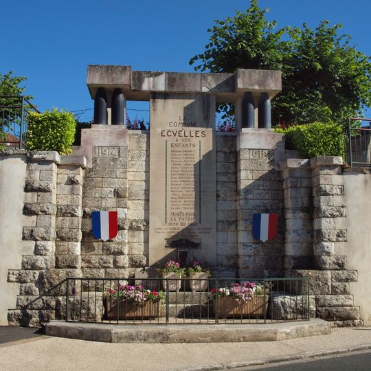 Monument aux morts d'Écuelles