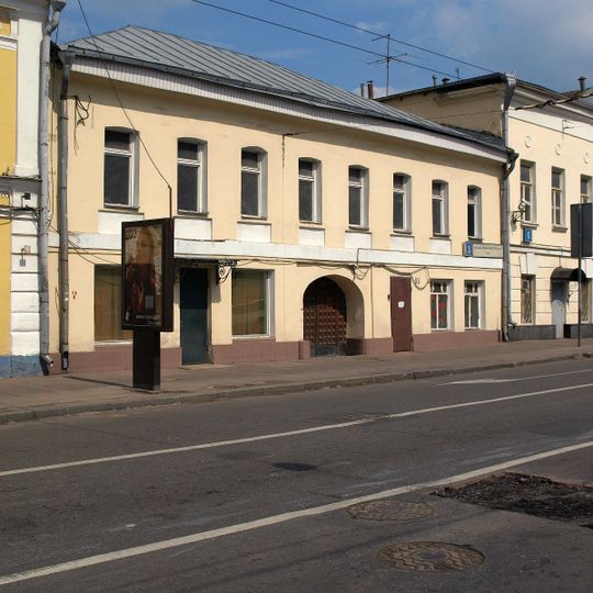 Жилой дом купца М.З. Быкова