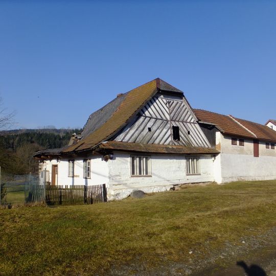 Obytná budova usedlosti čp. 25