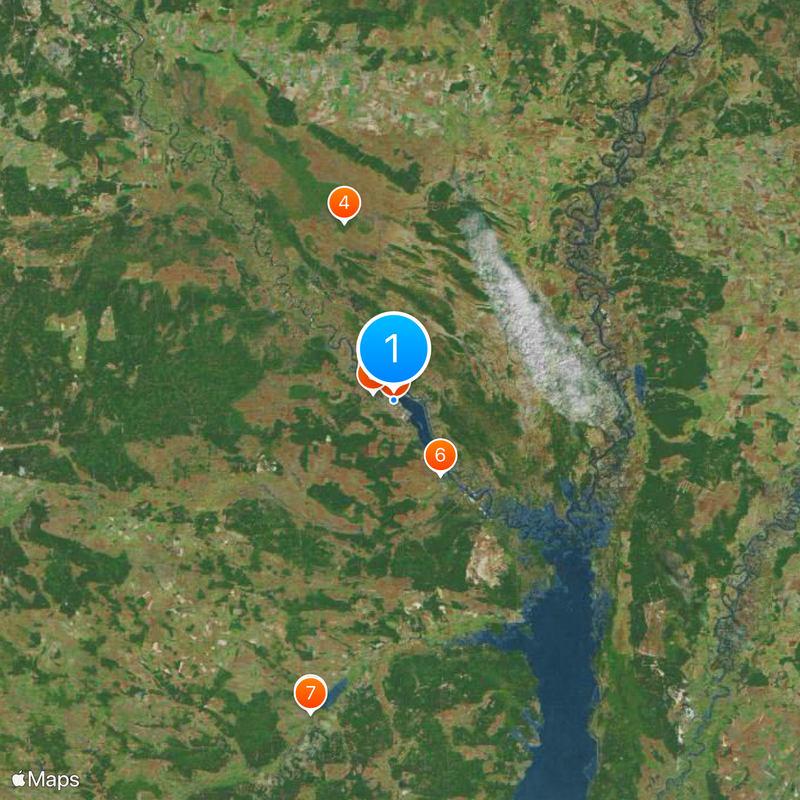 Chernobyl Nuclear Power Plant sarcophagus Carte