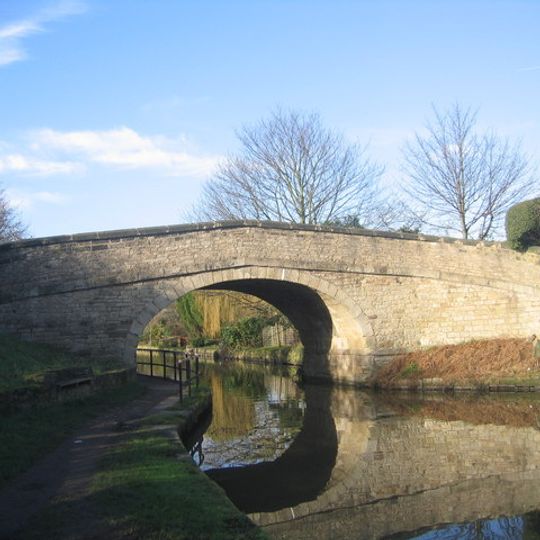 Alder Lane Bridge  Leeds And Liverpool Canal Alder Lane Bridge