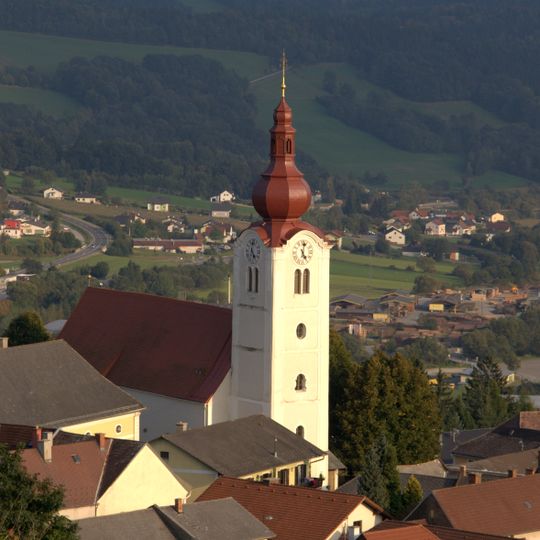 Pfarrkirche hl. Jakobus, Friedberg