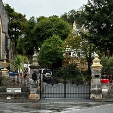 Gate Piers And Walls To Breakaway Sports Centre (Former Church Of Holy Trinity)  Gate Piers And Walls To Former Church Of Holy Trinity