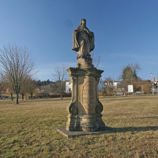 Socha svaté Terezie