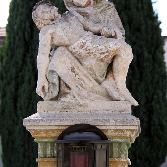 Pietà im Dorf