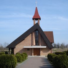 Divine Mercy church in Wieluń