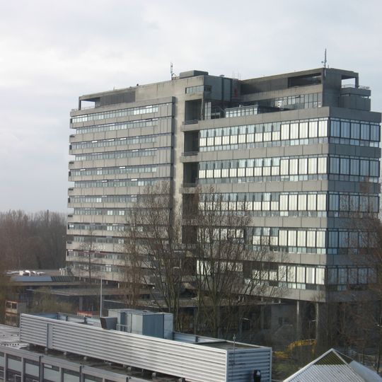 Faculteitsgebouw Bouwkunde