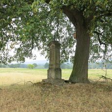Kříž v polích severně od Stvolínek