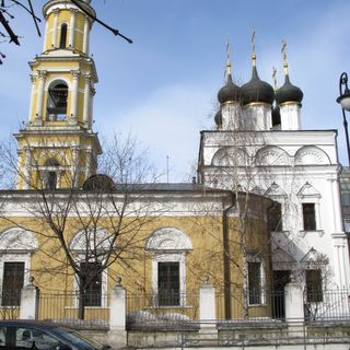 Church of Saint Nicholas in Tolmachy