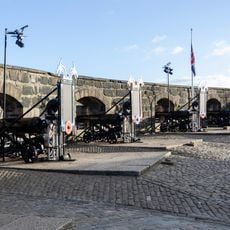 Edinburgh Castle, Butts Battery