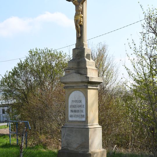 Kříž v Žarošicích