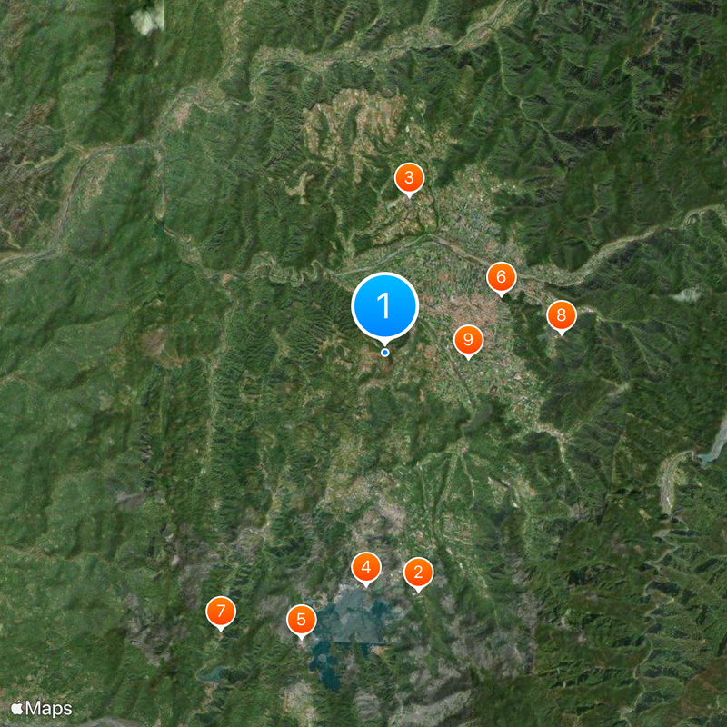 National Chi Nan University Map