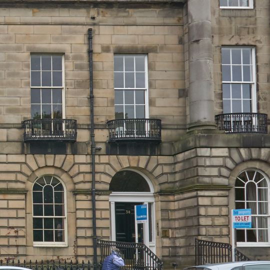 Edinburgh, 38 Royal Terrace